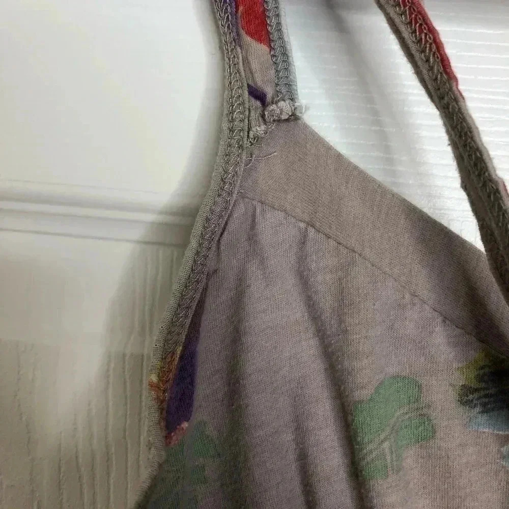 Bluenotes  Floral Tank Top Flowy Size Small - Picture 15 of 16